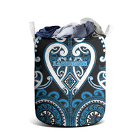 Aotearoa Ngati Kahungunu Laundry Basket Maori Tribal Pattern