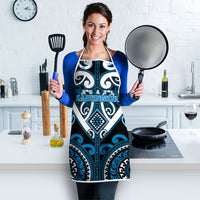 Aotearoa Ngati Kahungunu Apron Maori Tribal Pattern
