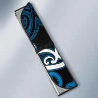 Aotearoa Ngati Kahungunu Auto Sun Shade Maori Tribal Pattern