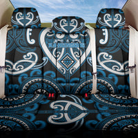 Aotearoa Ngati Kahungunu Back Car Seat Cover Maori Tribal Pattern
