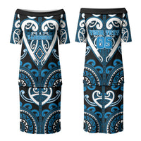 Custom Aotearoa Ngati Kahungunu Family Matching Puletasi and Hawaiian Shirt Maori Tribal Pattern