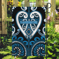 Aotearoa Ngati Kahungunu Garden Flag Maori Tribal Pattern