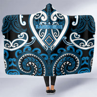 Aotearoa Ngati Kahungunu Hooded Blanket Maori Tribal Pattern