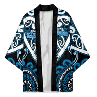 Custom Aotearoa Ngati Kahungunu Kimono Maori Tribal Pattern