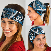 Aotearoa Ngati Kahungunu Neck Gaiter Maori Tribal Pattern