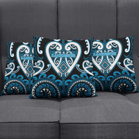 Aotearoa Ngati Kahungunu Pillow Cover Maori Tribal Pattern