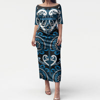 Custom Aotearoa Ngati Kahungunu Puletasi Maori Tribal Pattern