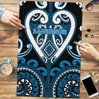 Aotearoa Ngati Kahungunu Puzzle Maori Tribal Pattern