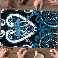 Aotearoa Ngati Kahungunu Puzzle Maori Tribal Pattern
