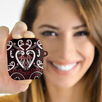 Aotearoa Te Arawa AirPods Case Maori Tribal Pattern
