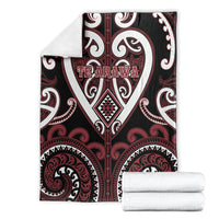 Aotearoa Te Arawa Blanket Maori Tribal Pattern