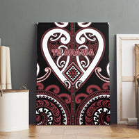Aotearoa Te Arawa Canvas Wall Art Maori Tribal Pattern