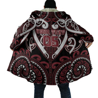 Custom Aotearoa Te Arawa Cloak Maori Tribal Pattern