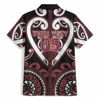 Custom Aotearoa Te Arawa Hawaiian Shirt Maori Tribal Pattern LT05 - Polynesian Pride