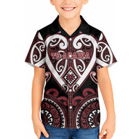 Custom Aotearoa Te Arawa Hawaiian Shirt Maori Tribal Pattern LT05 - Polynesian Pride