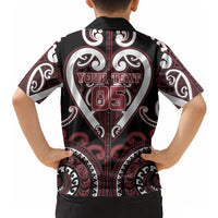 Custom Aotearoa Te Arawa Hawaiian Shirt Maori Tribal Pattern LT05 - Polynesian Pride