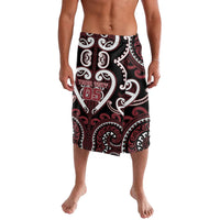 Custom Aotearoa Te Arawa Lavalava Maori Tribal Pattern