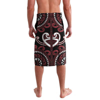 Custom Aotearoa Te Arawa Lavalava Maori Tribal Pattern