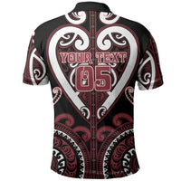 Custom Aotearoa Te Arawa Polo Shirt Maori Tribal Pattern LT05 - Polynesian Pride