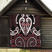 Aotearoa Te Arawa Quilt Maori Tribal Pattern