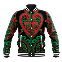 Custom Aotearoa Ngai Tuhoe Baseball Jacket Maori Tribal Pattern