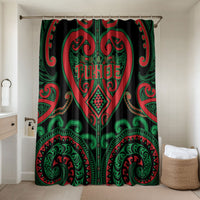 Aotearoa Ngai Tuhoe Bathroom Set Maori Tribal Pattern
