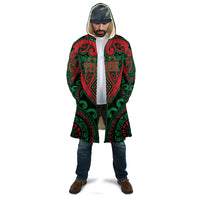 Custom Aotearoa Ngai Tuhoe Cloak Maori Tribal Pattern