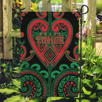 Aotearoa Ngai Tuhoe Garden Flag Maori Tribal Pattern
