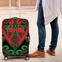 Aotearoa Ngai Tuhoe Luggage Cover Maori Tribal Pattern