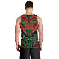 Custom Aotearoa Ngai Tuhoe Men Tank Top Maori Tribal Pattern