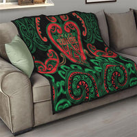 Aotearoa Ngai Tuhoe Quilt Maori Tribal Pattern