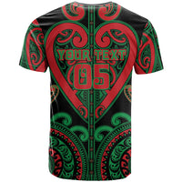 Custom Aotearoa Ngai Tuhoe T Shirt Maori Tribal Pattern