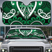 Aotearoa Ngati Maniapoto Auto Sun Shade Maori Tribal Pattern