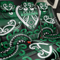 Aotearoa Ngati Maniapoto Back Car Seat Cover Maori Tribal Pattern