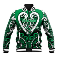 Custom Aotearoa Ngati Maniapoto Baseball Jacket Maori Tribal Pattern