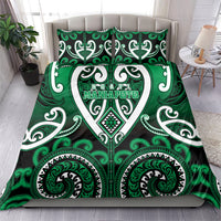 Aotearoa Ngati Maniapoto Bedding Set Maori Tribal Pattern