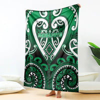 Aotearoa Ngati Maniapoto Blanket Maori Tribal Pattern