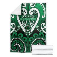 Aotearoa Ngati Maniapoto Blanket Maori Tribal Pattern