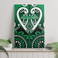 Aotearoa Ngati Maniapoto Canvas Wall Art Maori Tribal Pattern