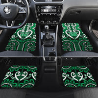 Custom Aotearoa Ngati Maniapoto Car Mats Maori Tribal Pattern