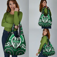 Aotearoa Ngati Maniapoto Grocery Bag Maori Tribal Pattern