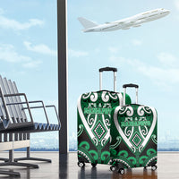 Aotearoa Ngati Maniapoto Luggage Cover Maori Tribal Pattern
