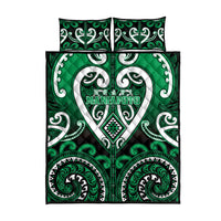 Aotearoa Ngati Maniapoto Quilt Bed Set Maori Tribal Pattern