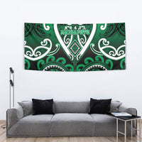 Aotearoa Ngati Maniapoto Tapestry Maori Tribal Pattern