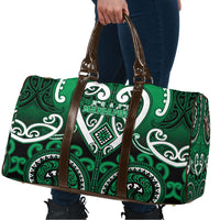 Aotearoa Ngati Maniapoto Travel Bag Maori Tribal Pattern