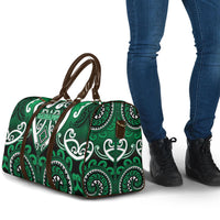 Aotearoa Ngati Maniapoto Travel Bag Maori Tribal Pattern