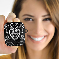 Aotearoa Ngati Raukawa AirPods Case Maori Tribal Pattern