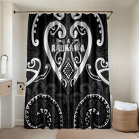 Aotearoa Ngati Raukawa Bathroom Set Maori Tribal Pattern