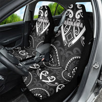 Aotearoa Ngati Raukawa Car Seat Cover Maori Tribal Pattern