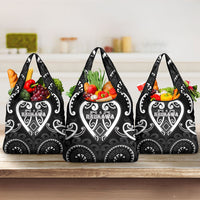 Aotearoa Ngati Raukawa Grocery Bag Maori Tribal Pattern